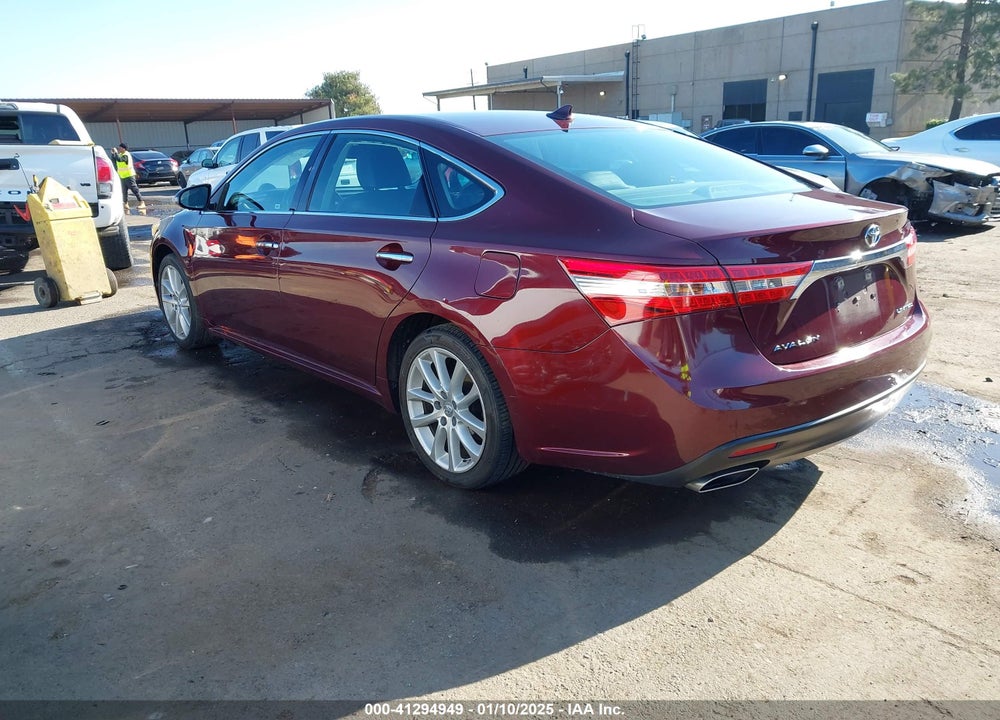2015 TOYOTA AVALON VIN: 4T1BK1EB0FU189085