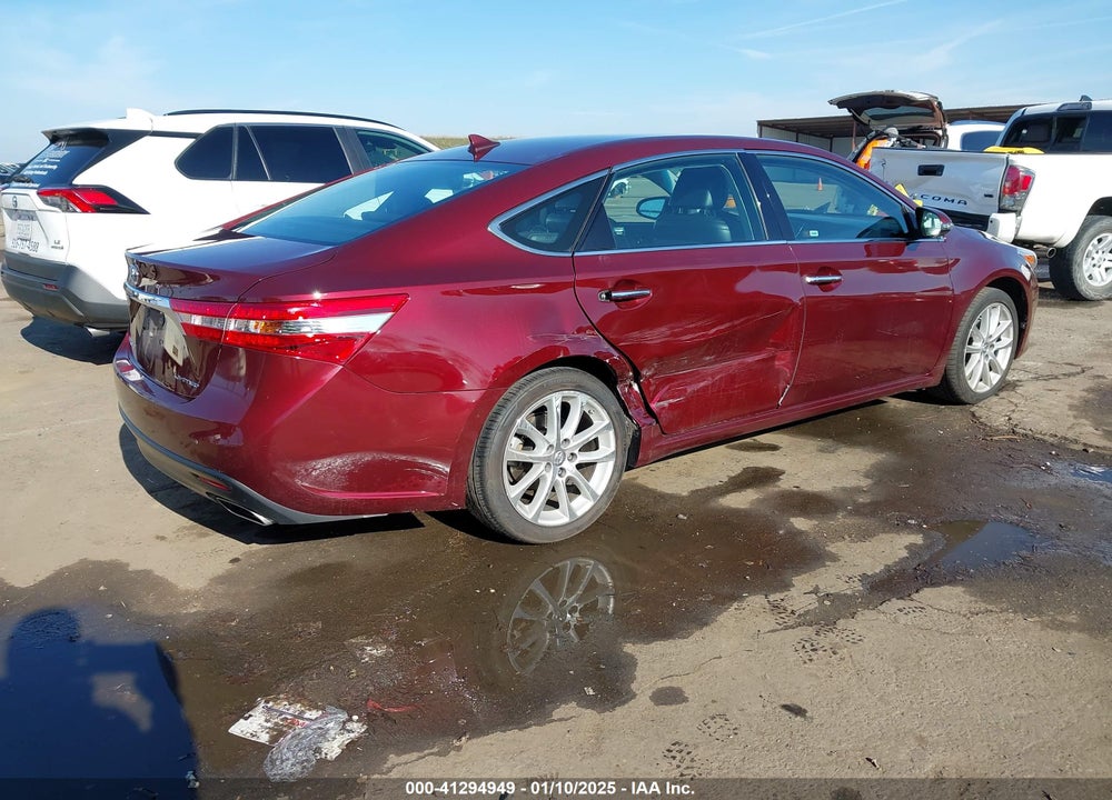 2015 TOYOTA AVALON VIN: 4T1BK1EB0FU189085