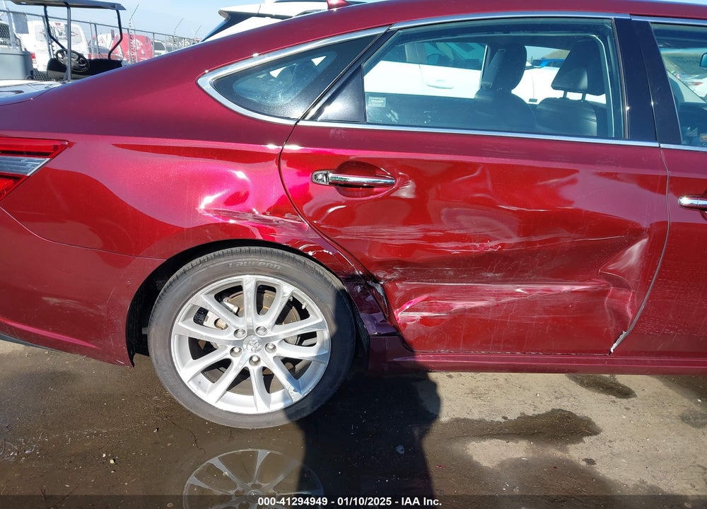 2015 TOYOTA AVALON VIN: 4T1BK1EB0FU189085