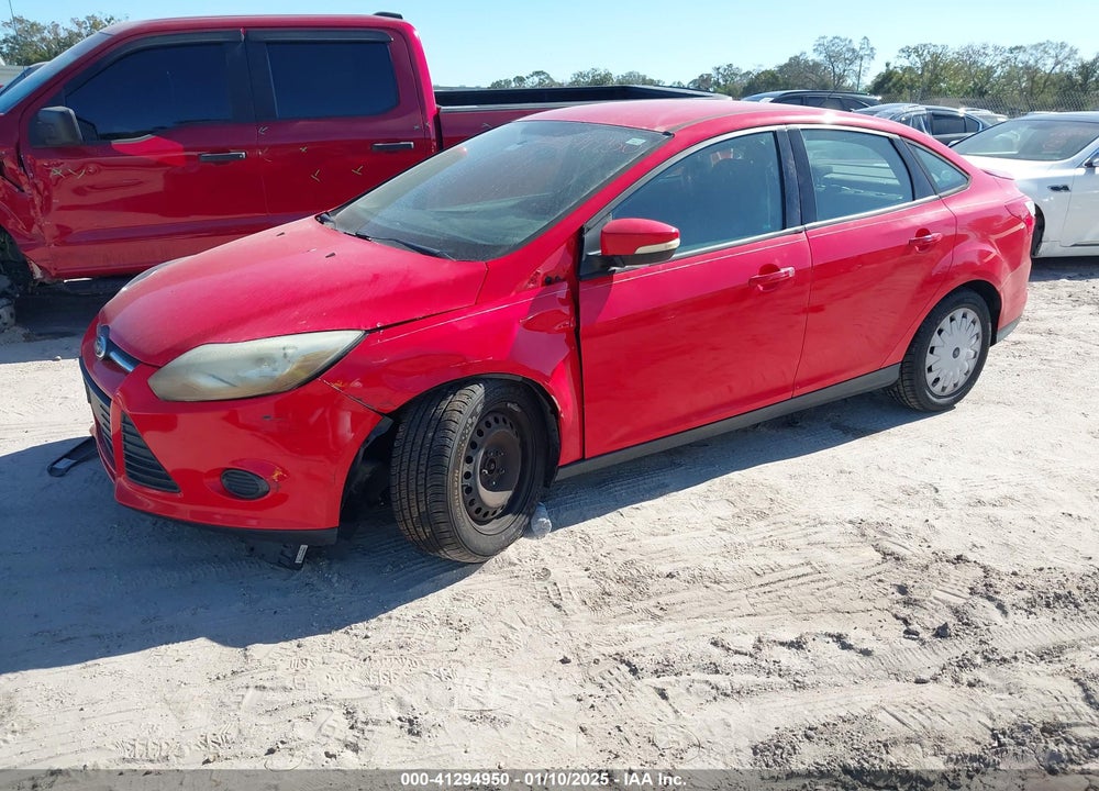 2013 FORD FOCUS VIN: 1FADP3F20DL225276