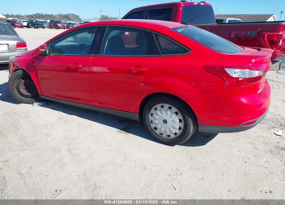2013 FORD FOCUS VIN: 1FADP3F20DL225276