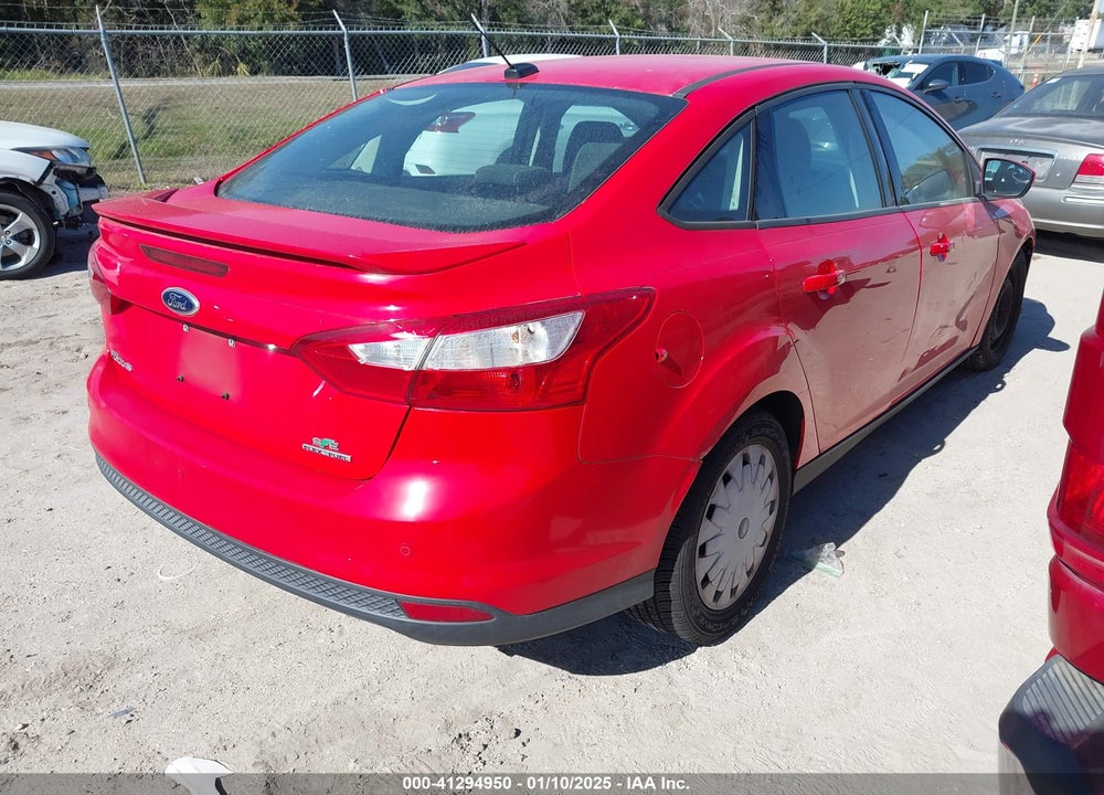 2013 FORD FOCUS VIN: 1FADP3F20DL225276