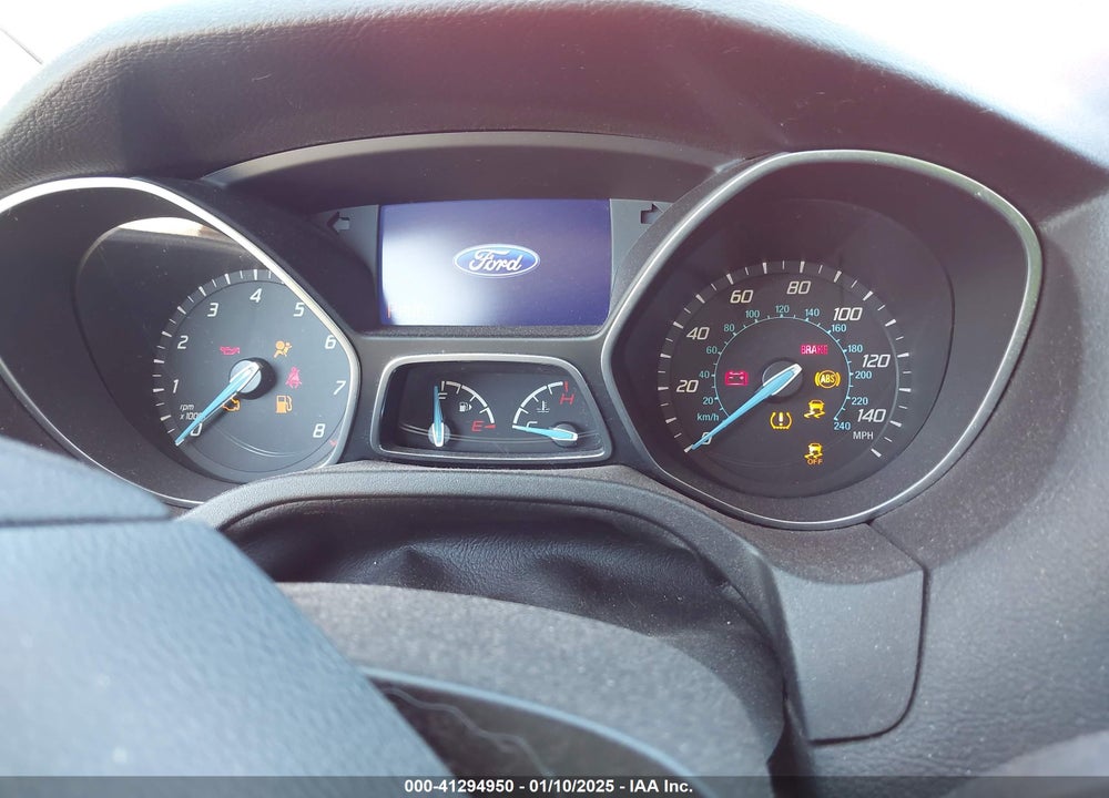 2013 FORD FOCUS VIN: 1FADP3F20DL225276