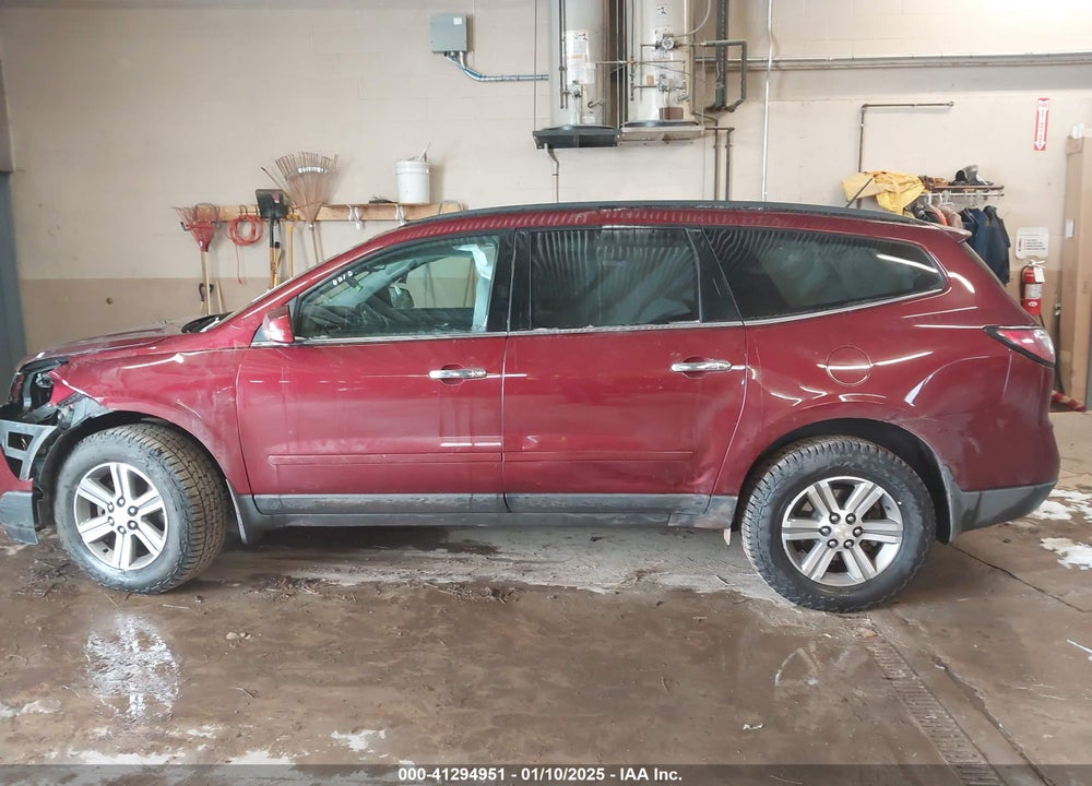 2015 CHEVROLET TRAVERSE 1LT VIN: 1GNKVGKD4FJ205494