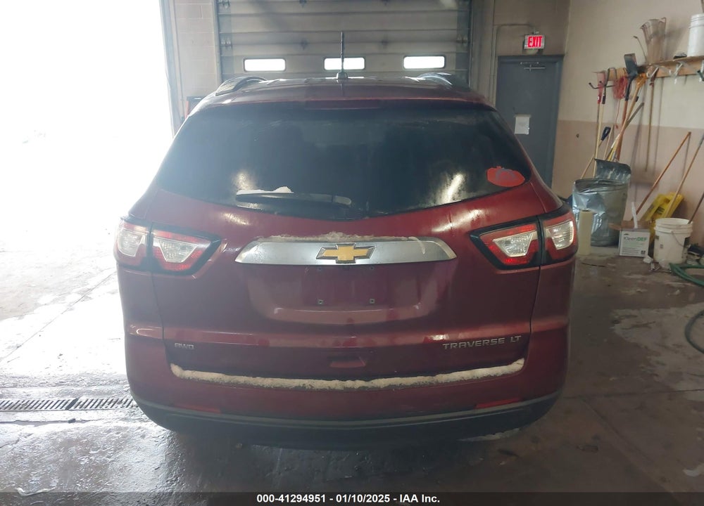 2015 CHEVROLET TRAVERSE 1LT VIN: 1GNKVGKD4FJ205494