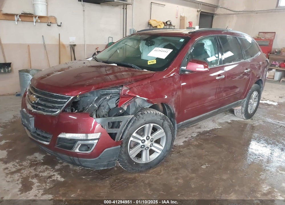 2015 CHEVROLET TRAVERSE 1LT VIN: 1GNKVGKD4FJ205494