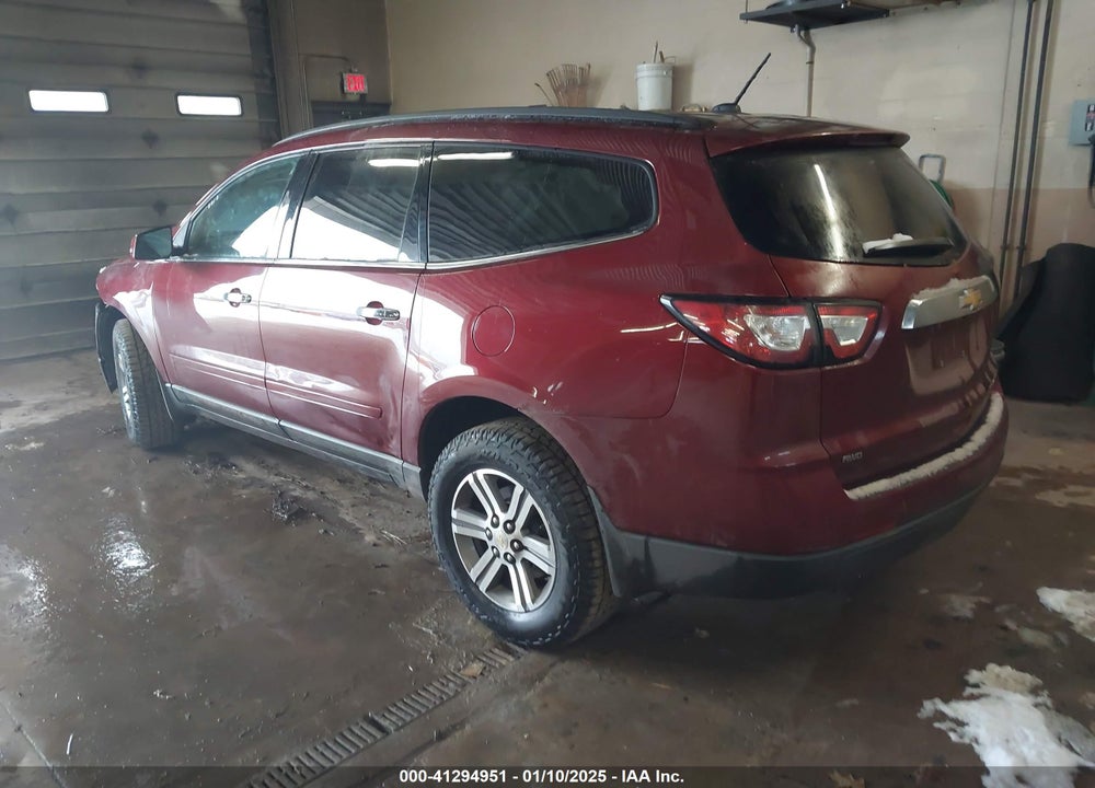 2015 CHEVROLET TRAVERSE 1LT VIN: 1GNKVGKD4FJ205494