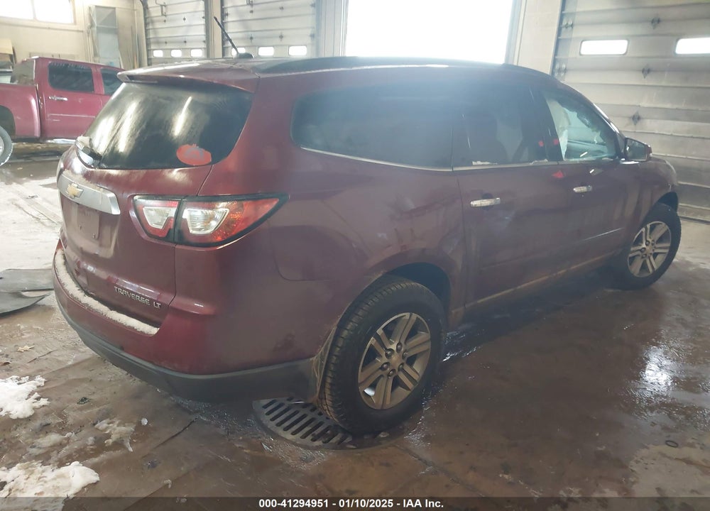 2015 CHEVROLET TRAVERSE 1LT VIN: 1GNKVGKD4FJ205494