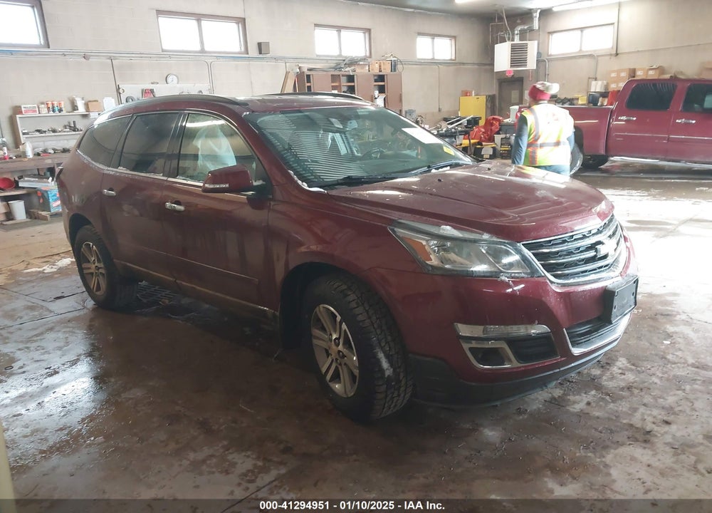 2015 CHEVROLET TRAVERSE 1LT VIN: 1GNKVGKD4FJ205494