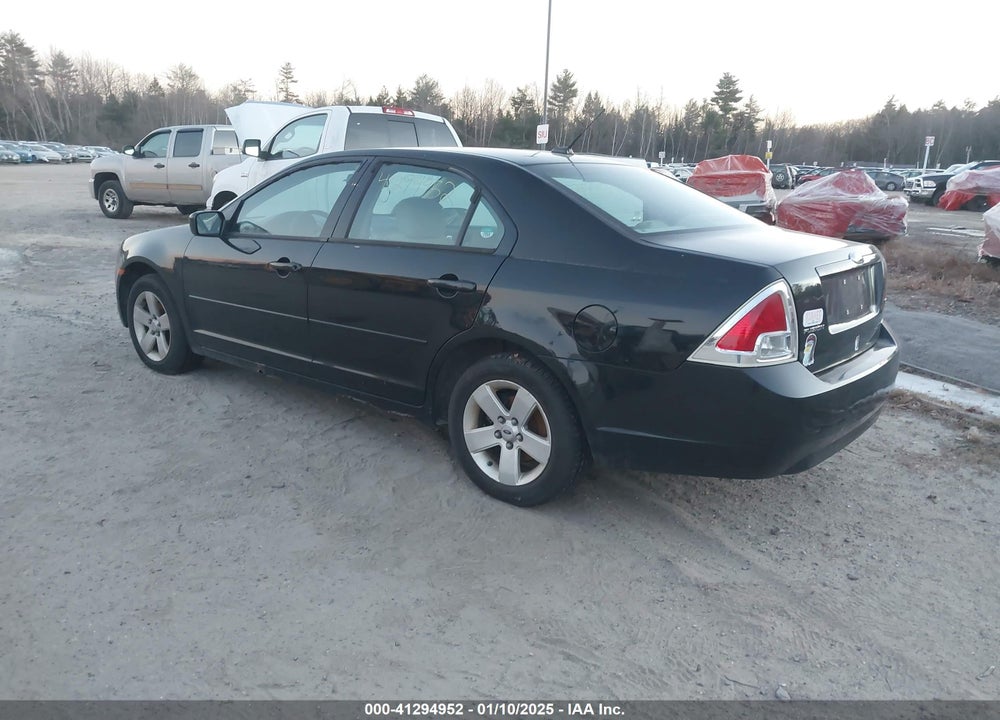 2008 FORD FUSION VIN: 3FAHP07Z88R241146