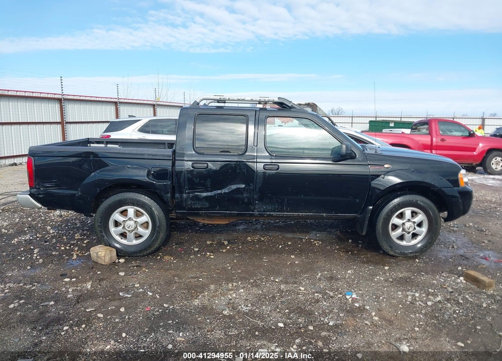 2004 NISSAN FRONTIER SC-V6 VIN: 1N6MD27Y84C457511
