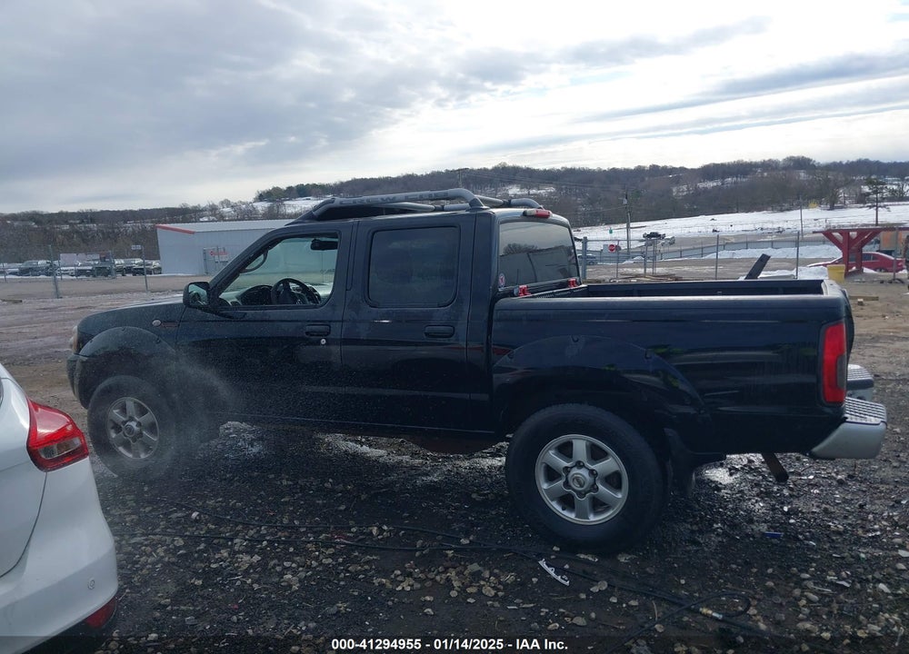 2004 NISSAN FRONTIER SC-V6 VIN: 1N6MD27Y84C457511