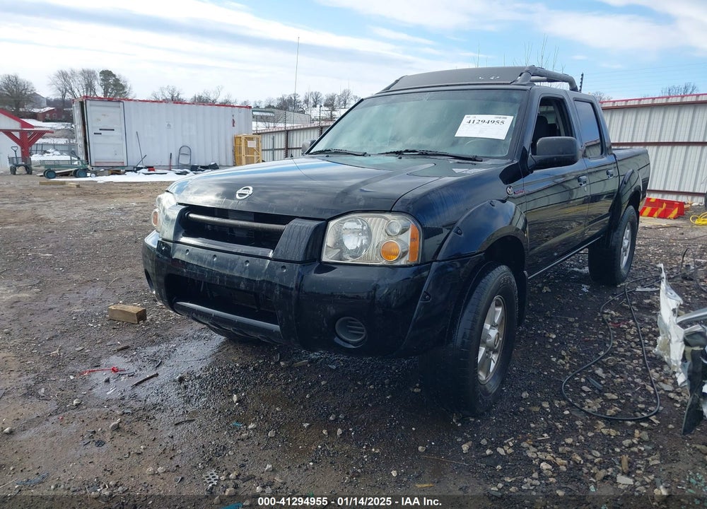 2004 NISSAN FRONTIER SC-V6 VIN: 1N6MD27Y84C457511