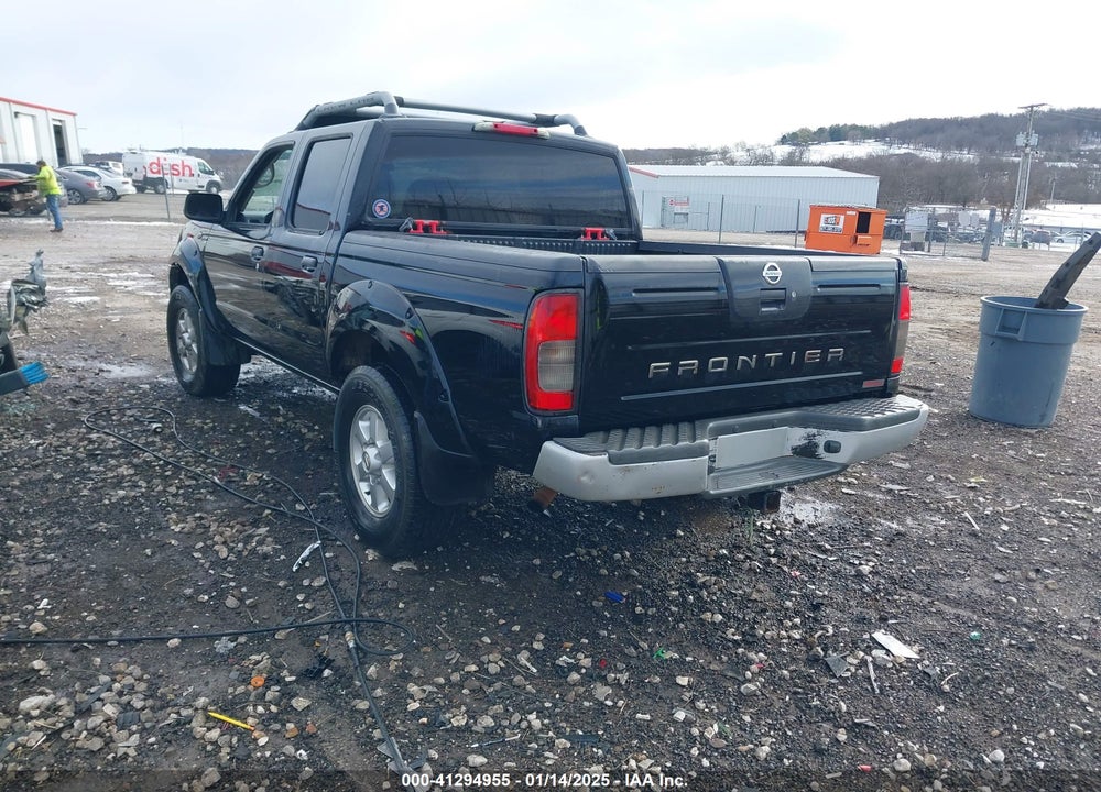 2004 NISSAN FRONTIER SC-V6 VIN: 1N6MD27Y84C457511