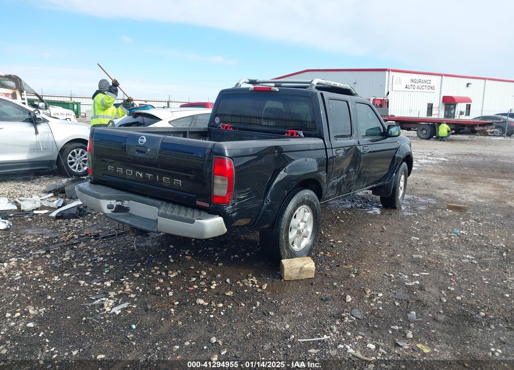 2004 NISSAN FRONTIER SC-V6 VIN: 1N6MD27Y84C457511
