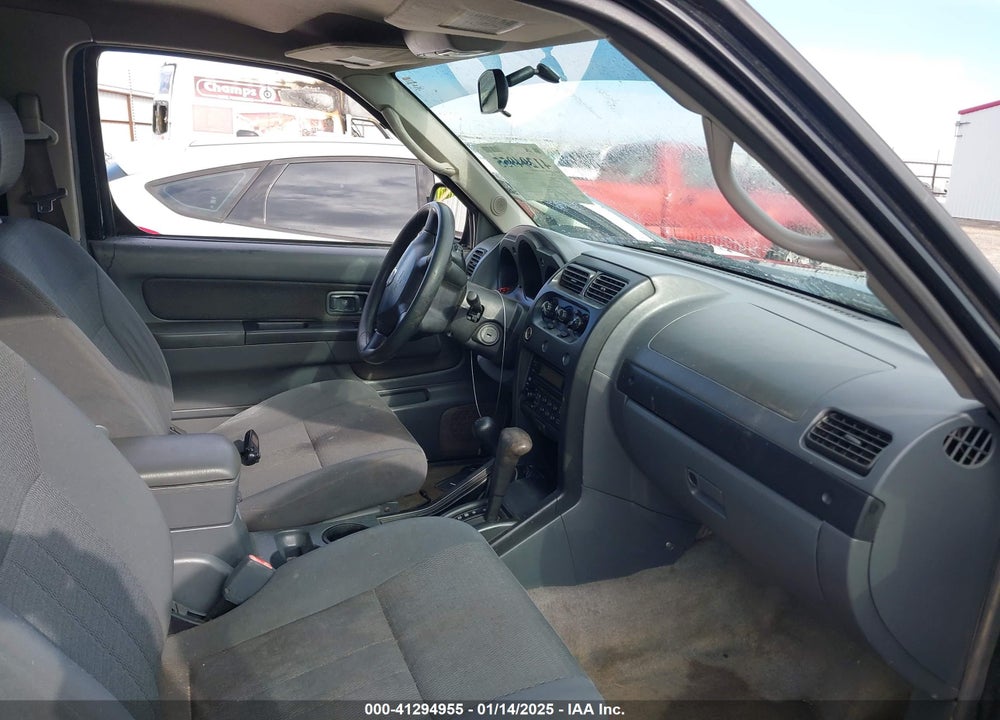 2004 NISSAN FRONTIER SC-V6 VIN: 1N6MD27Y84C457511