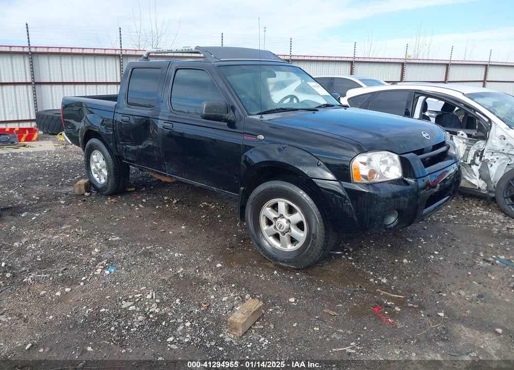2004 NISSAN FRONTIER SC-V6 VIN: 1N6MD27Y84C457511