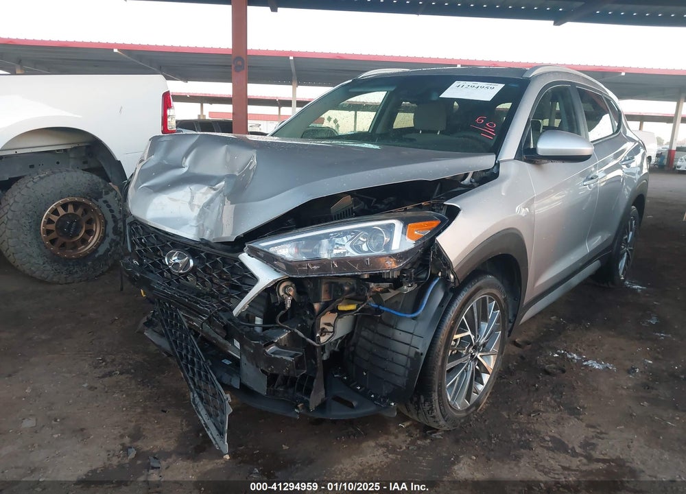 2020 HYUNDAI TUCSON SEL VIN: KM8J33AL1LU220486