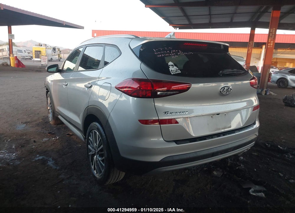 2020 HYUNDAI TUCSON SEL VIN: KM8J33AL1LU220486