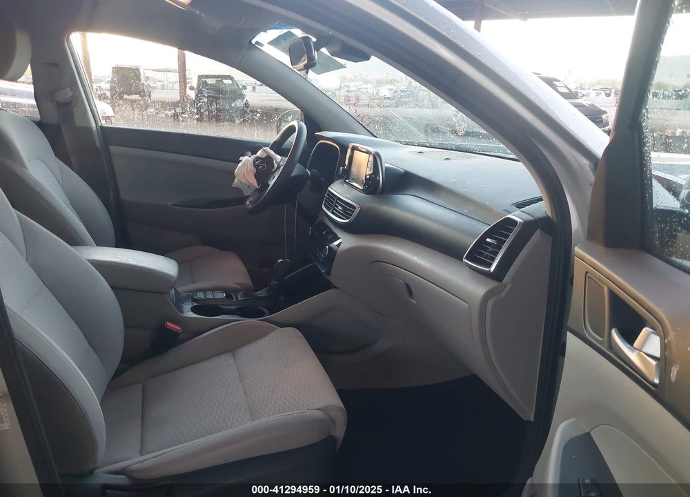 2020 HYUNDAI TUCSON SEL VIN: KM8J33AL1LU220486