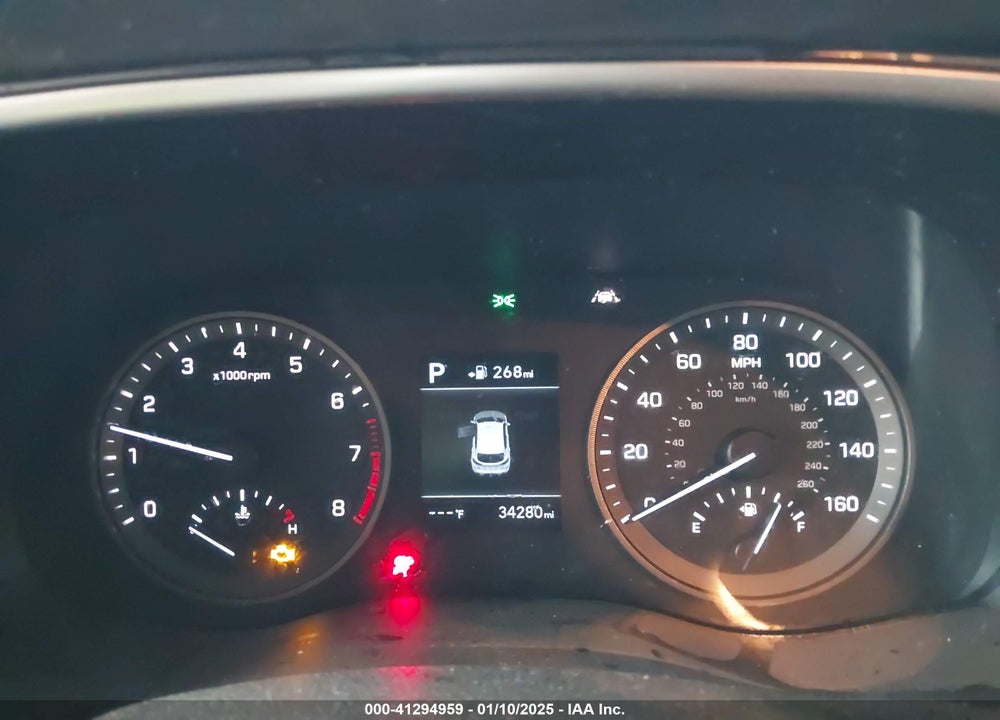 2020 HYUNDAI TUCSON SEL VIN: KM8J33AL1LU220486