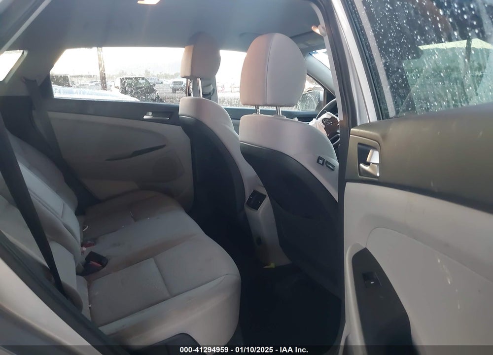 2020 HYUNDAI TUCSON SEL VIN: KM8J33AL1LU220486