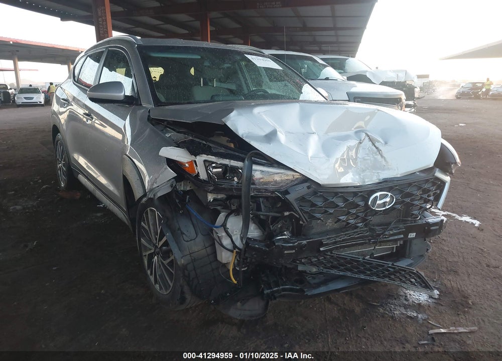 2020 HYUNDAI TUCSON SEL VIN: KM8J33AL1LU220486