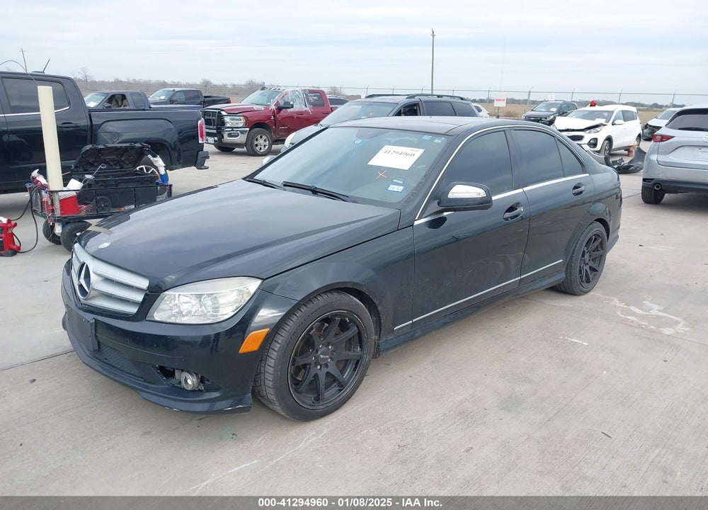 2008 MERCEDES-BENZ C 300 VIN: WDDGF81X78F177019