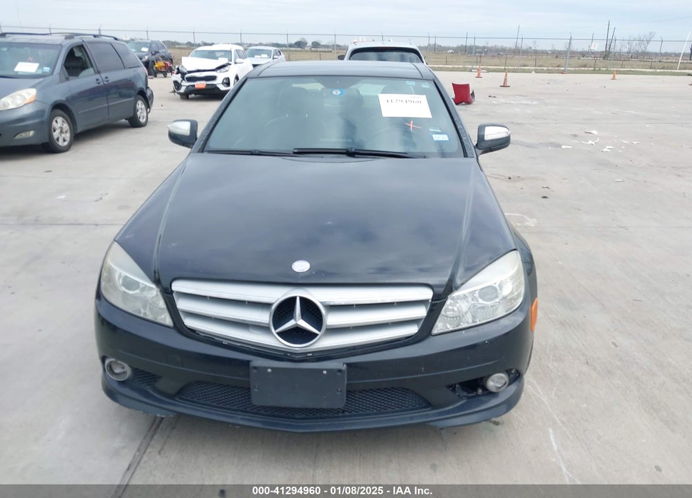 2008 MERCEDES-BENZ C 300 VIN: WDDGF81X78F177019