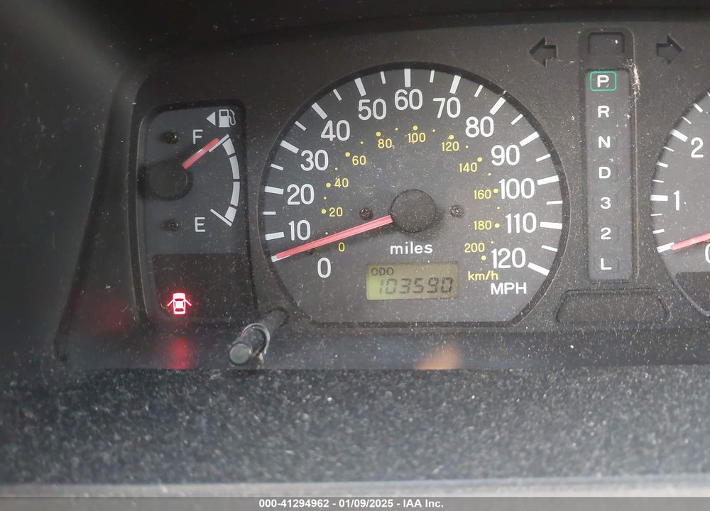 2000 MITSUBISHI MONTERO SPORT LS/XLS VIN: JA4LS31H5YP815207