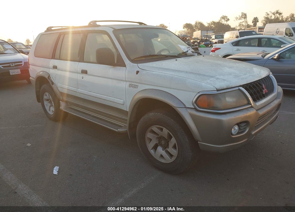 2000 MITSUBISHI MONTERO SPORT LS/XLS VIN: JA4LS31H5YP815207