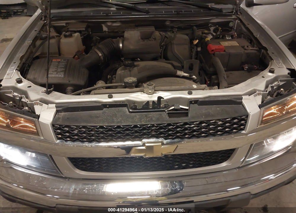 2012 CHEVROLET COLORADO VIN: 1GCHTDFE0C8120875