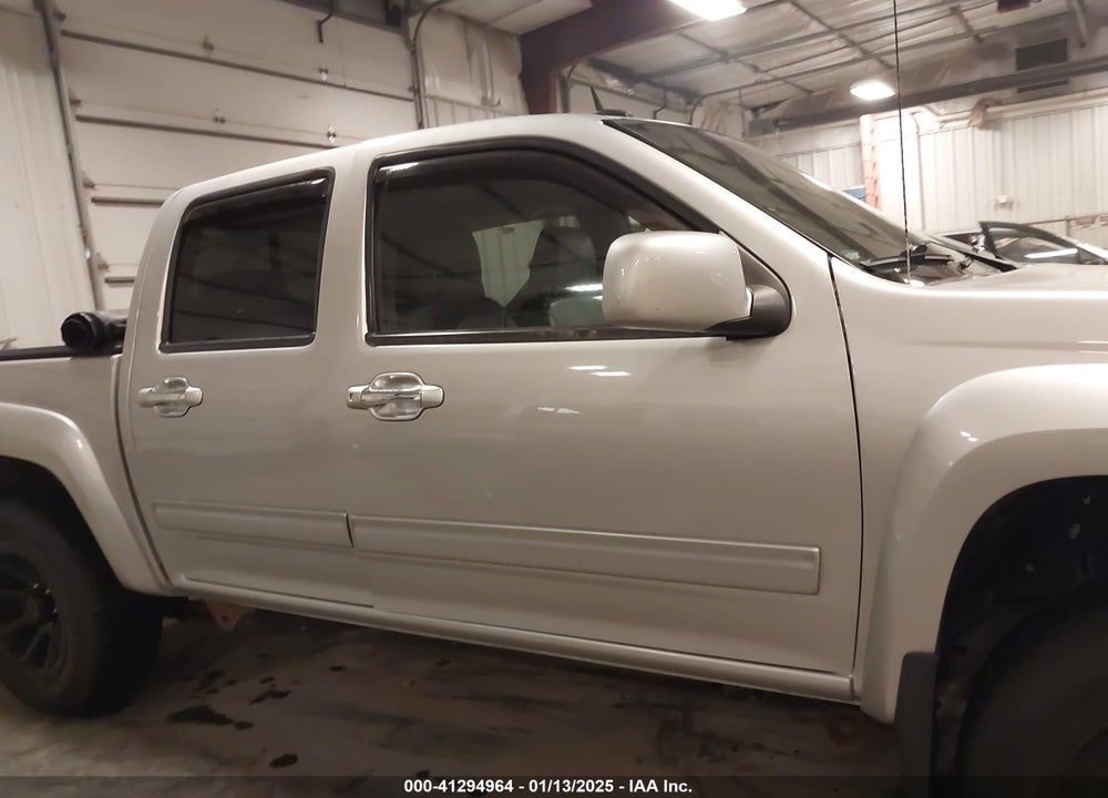 2012 CHEVROLET COLORADO VIN: 1GCHTDFE0C8120875