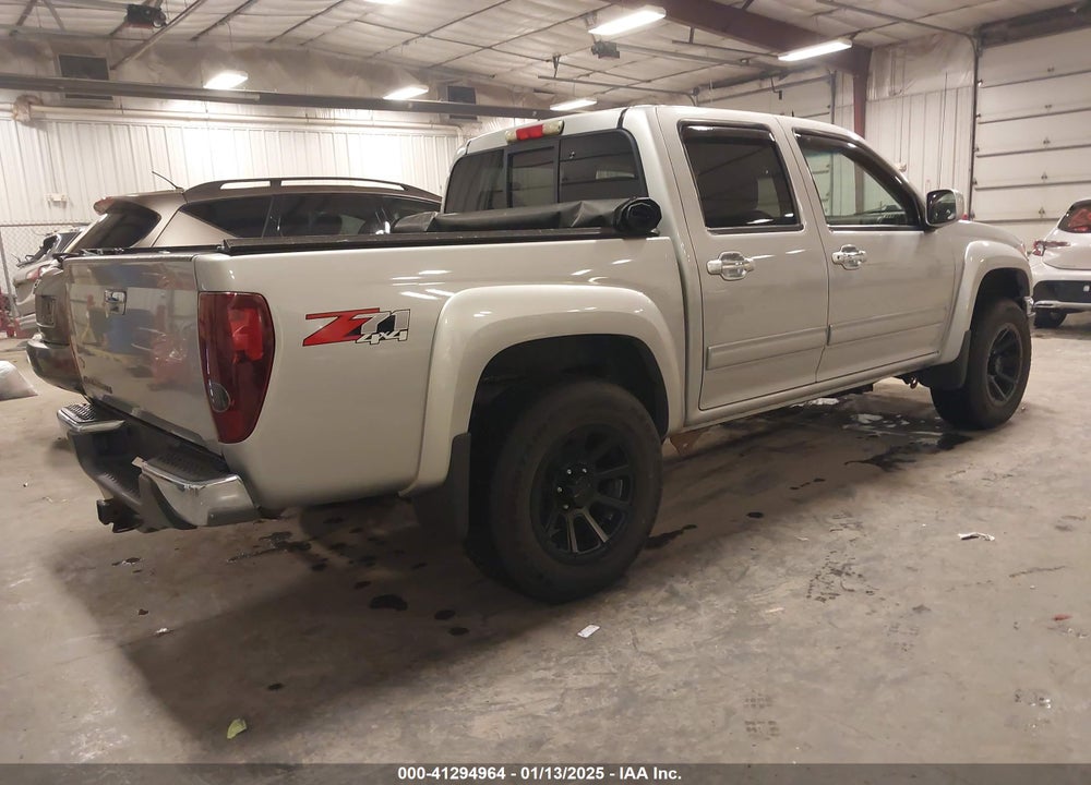 2012 CHEVROLET COLORADO VIN: 1GCHTDFE0C8120875