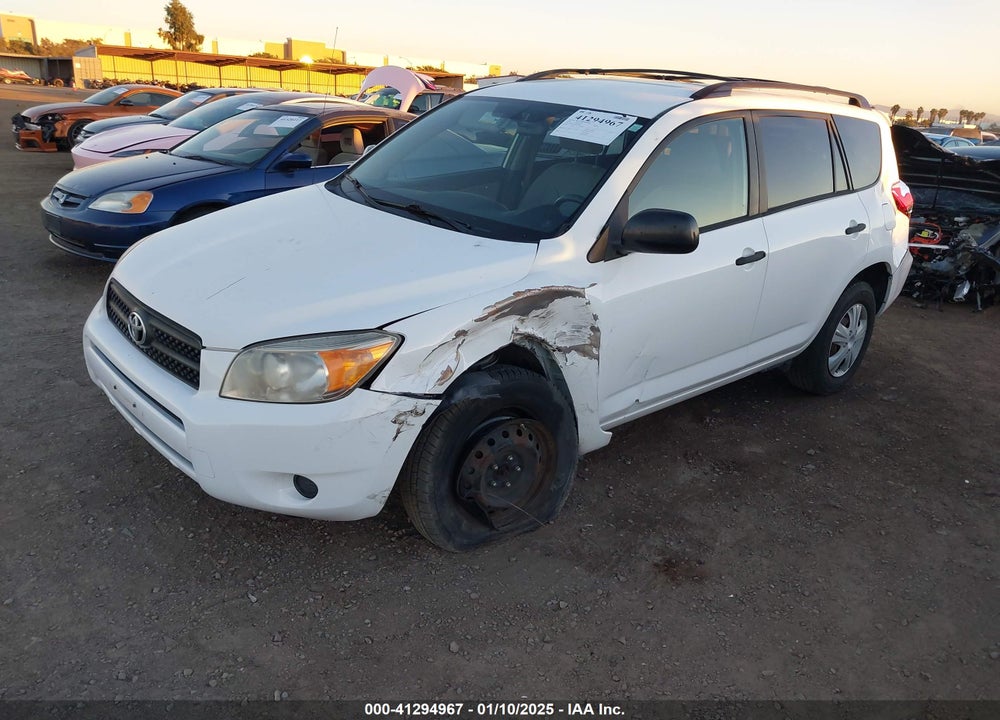 2006 TOYOTA RAV4 VIN: JTMZD33V566009769