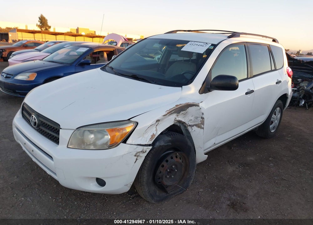 2006 TOYOTA RAV4 VIN: JTMZD33V566009769