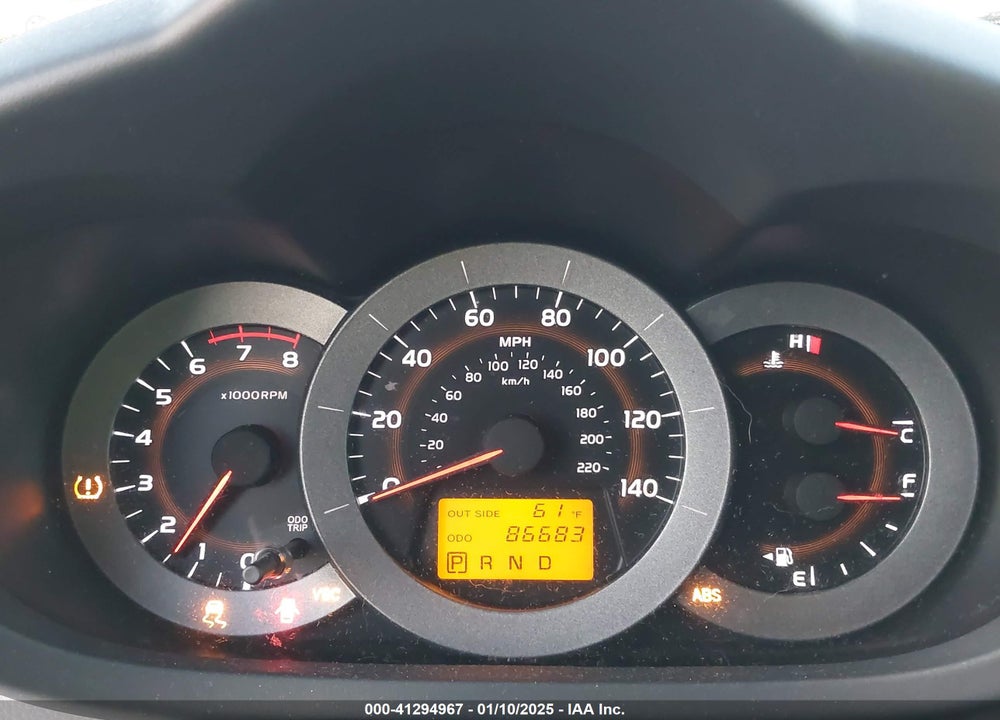 2006 TOYOTA RAV4 VIN: JTMZD33V566009769