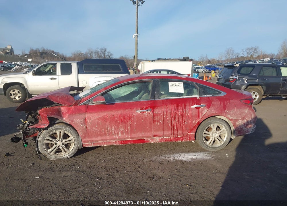 2018 HYUNDAI SONATA VIN: 5NPE34AF1JH669177