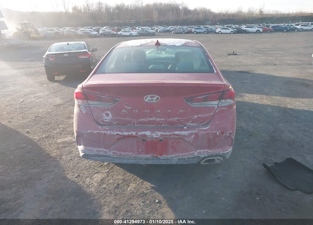 2018 HYUNDAI SONATA VIN: 5NPE34AF1JH669177