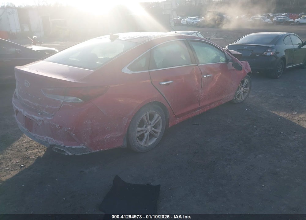 2018 HYUNDAI SONATA VIN: 5NPE34AF1JH669177