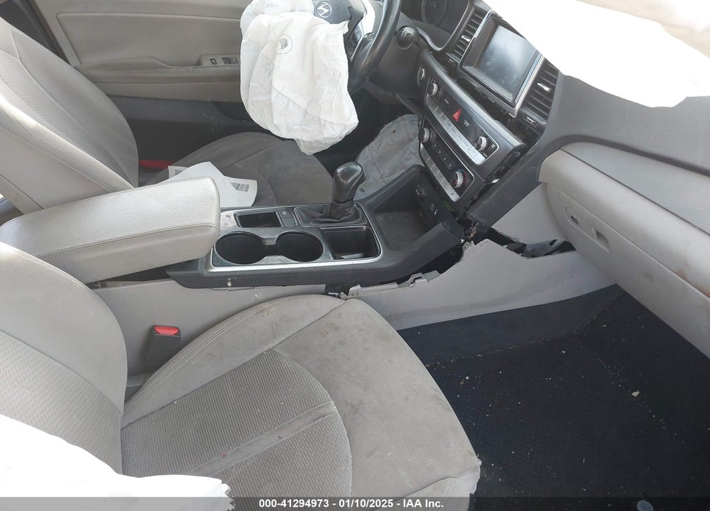 2018 HYUNDAI SONATA VIN: 5NPE34AF1JH669177
