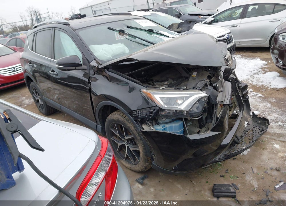 2017 TOYOTA RAV4 SE VIN: 2T3JFREV2HW686190