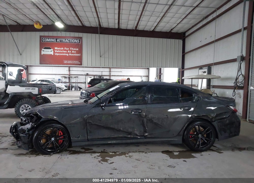 2024 BMW 3 SERIES VIN: 3MW69FF09R8E79559