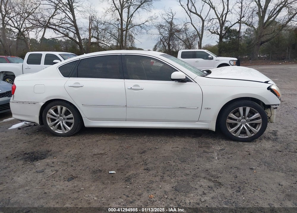 2008 INFINITI M35 VIN: JNKAY01E38M602157