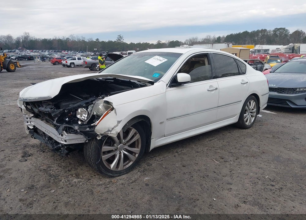 2008 INFINITI M35 VIN: JNKAY01E38M602157