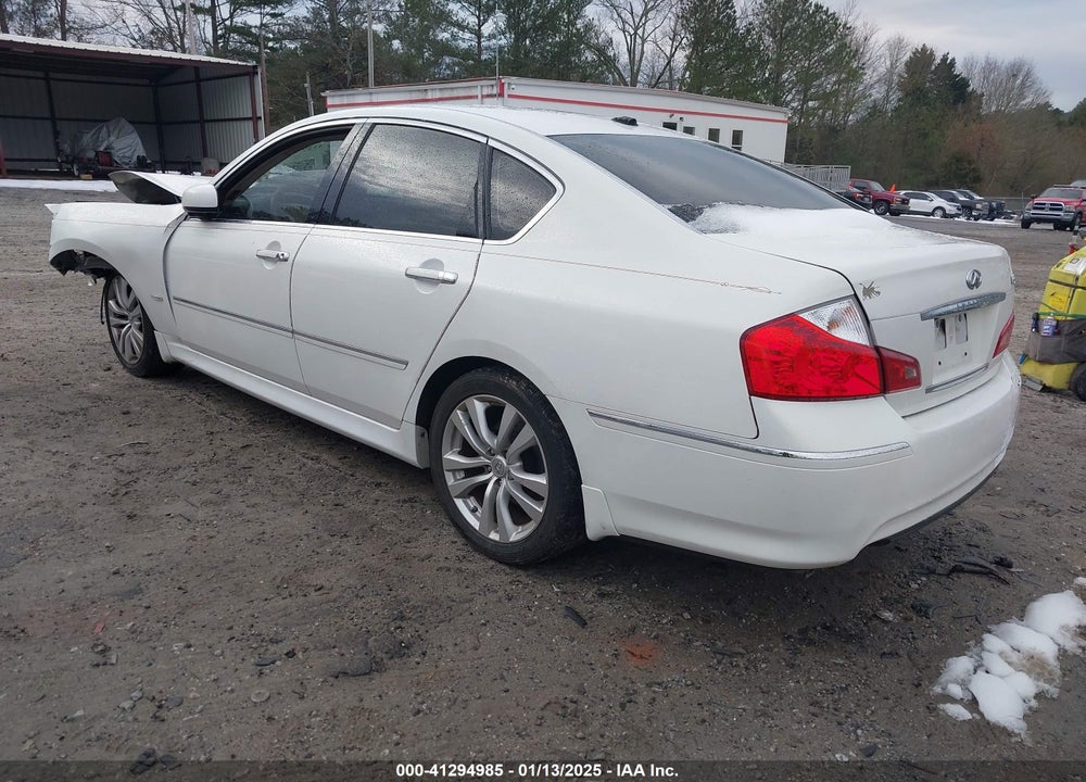 2008 INFINITI M35 VIN: JNKAY01E38M602157