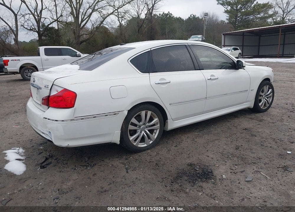 2008 INFINITI M35 VIN: JNKAY01E38M602157