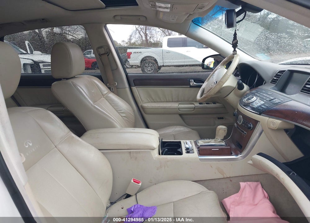 2008 INFINITI M35 VIN: JNKAY01E38M602157