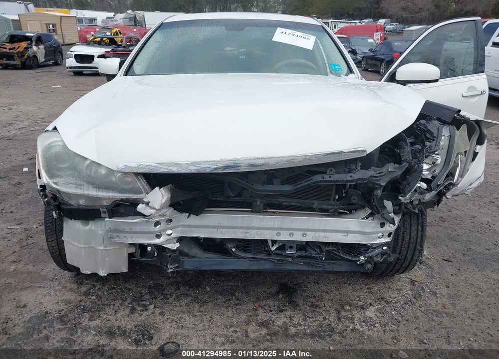 2008 INFINITI M35 VIN: JNKAY01E38M602157