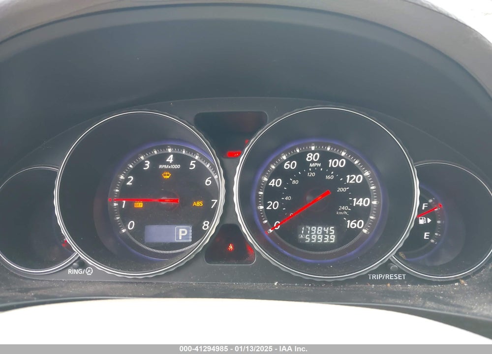 2008 INFINITI M35 VIN: JNKAY01E38M602157
